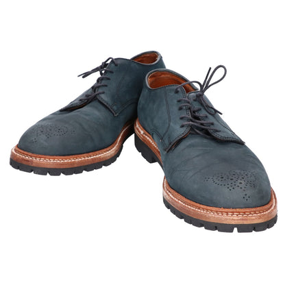 Alden オールデン BLUE BLUE ブルーブルー別注 29314 5EYE PLAIN TOE MEDALLION SHOES メダリオントゥ シューズ シューズ