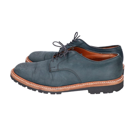 Alden オールデン BLUE BLUE ブルーブルー別注 29314 5EYE PLAIN TOE MEDALLION SHOES メダリオントゥ シューズ シューズ