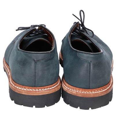 Alden オールデン BLUE BLUE ブルーブルー別注 29314 5EYE PLAIN TOE MEDALLION SHOES メダリオントゥ シューズ シューズ