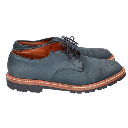 Alden オールデン BLUE BLUE ブルーブルー別注 29314 5EYE PLAIN TOE MEDALLION SHOES メダリオントゥ シューズ シューズ