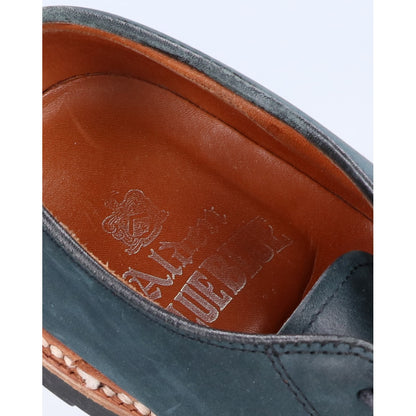 Alden オールデン BLUE BLUE ブルーブルー別注 29314 5EYE PLAIN TOE MEDALLION SHOES メダリオントゥ シューズ シューズ