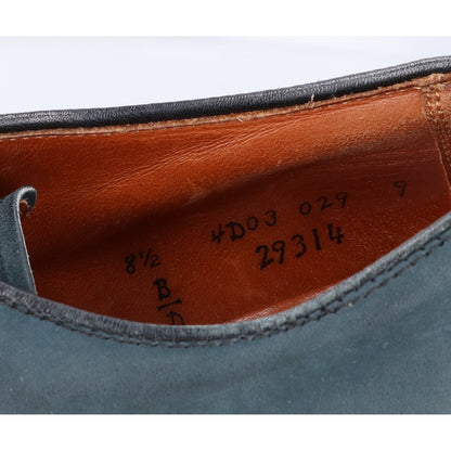 Alden オールデン BLUE BLUE ブルーブルー別注 29314 5EYE PLAIN TOE MEDALLION SHOES メダリオントゥ シューズ シューズ