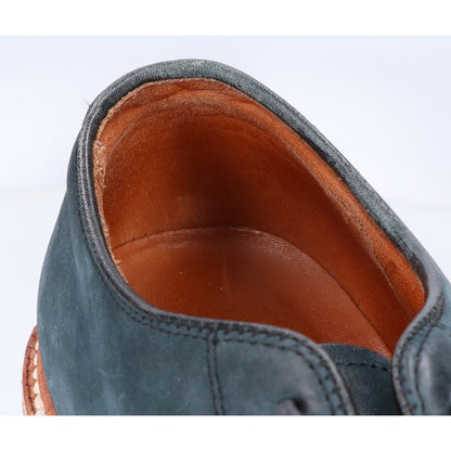 Alden オールデン BLUE BLUE ブルーブルー別注 29314 5EYE PLAIN TOE MEDALLION SHOES メダリオントゥ シューズ シューズ