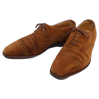 JOHNLOBB ジョンロブ AVON エイボン 8000ラスト スエード パンチドキャップトゥ シューズ シューズ