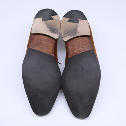 JOHNLOBB ジョンロブ AVON エイボン 8000ラスト スエード パンチドキャップトゥ シューズ シューズ