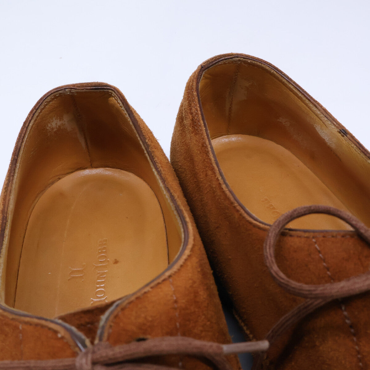 JOHNLOBB ジョンロブ AVON エイボン 8000ラスト スエード パンチドキャップトゥ シューズ シューズ