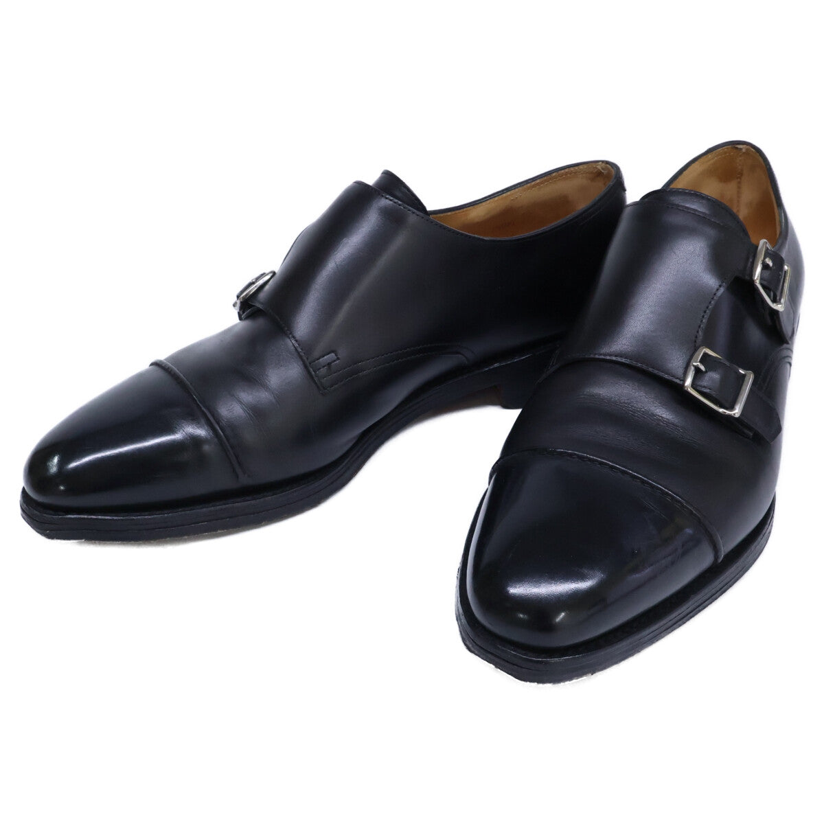 JOHNLOBB ジョンロブ 【美品】WILLIAMⅡウィリアム2 ラスト9795 ダブルモンク レザーシューズ シューズ