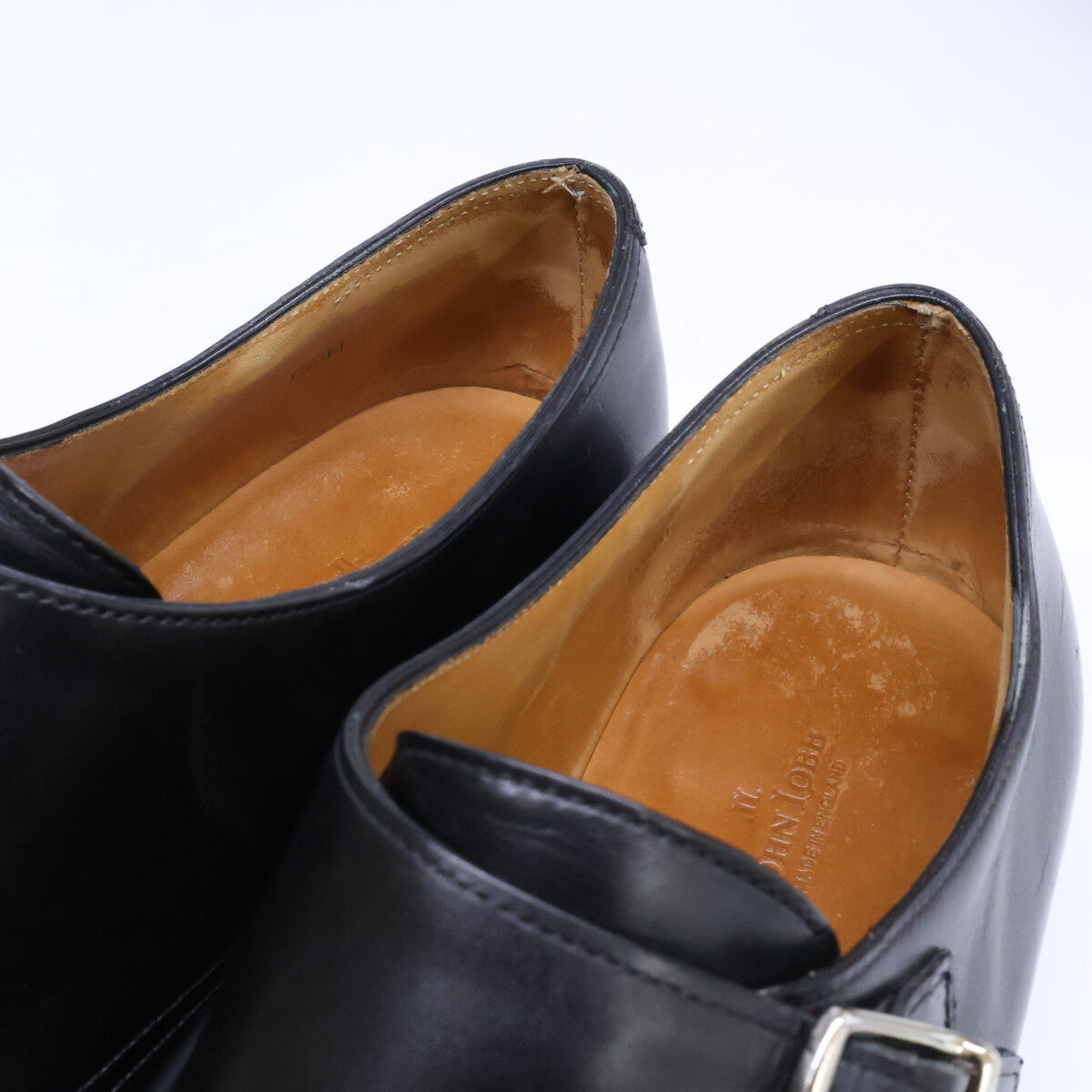 JOHNLOBB ジョンロブ 【美品】WILLIAMⅡウィリアム2 ラスト9795 ダブルモンク レザーシューズ シューズ