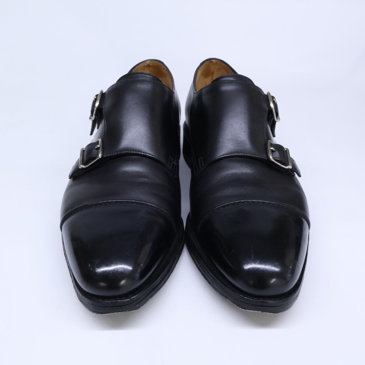 JOHNLOBB ジョンロブ 【美品】WILLIAMⅡウィリアム2 ラスト9795 ダブルモンク レザーシューズ シューズ