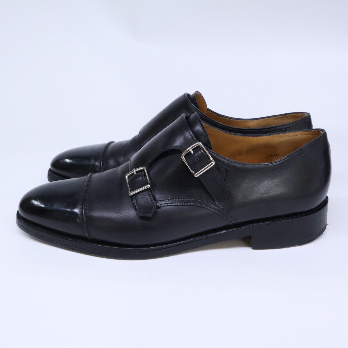JOHNLOBB ジョンロブ 【美品】WILLIAMⅡウィリアム2 ラスト9795 ダブルモンク レザーシューズ シューズ