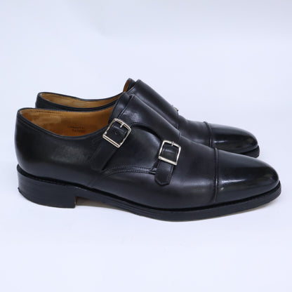 JOHNLOBB ジョンロブ 【美品】WILLIAMⅡウィリアム2 ラスト9795 ダブルモンク レザーシューズ シューズ