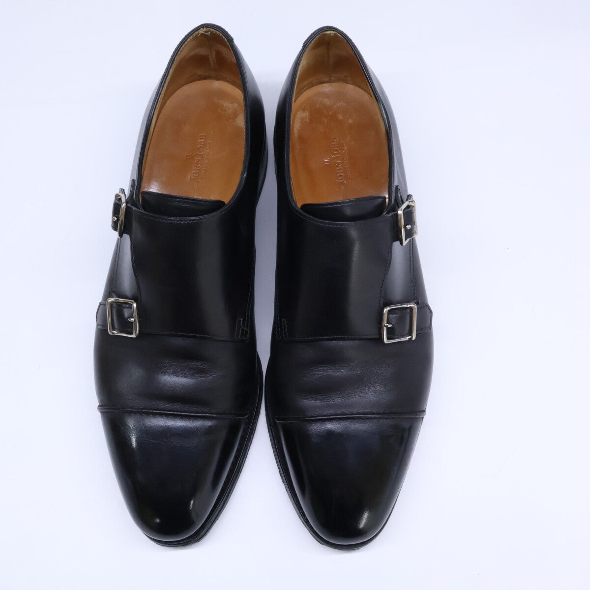 JOHNLOBB ジョンロブ 【美品】WILLIAMⅡウィリアム2 ラスト9795 ダブルモンク レザーシューズ シューズ