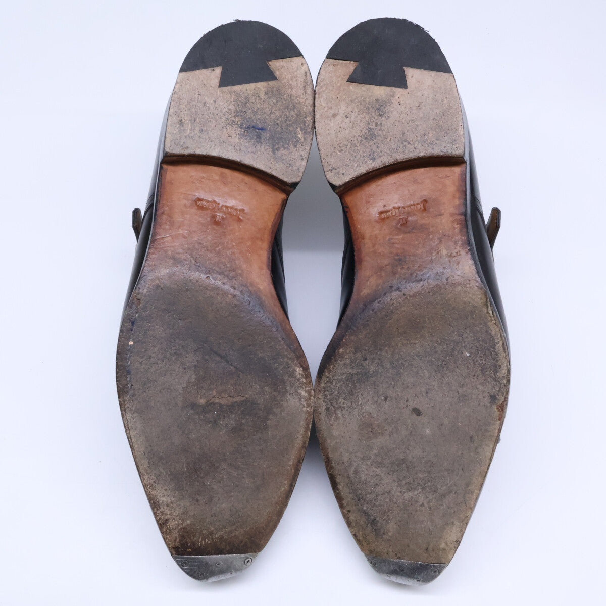 JOHNLOBB ジョンロブ 【美品】WILLIAMⅡウィリアム2 ラスト9795 ダブルモンク レザーシューズ シューズ