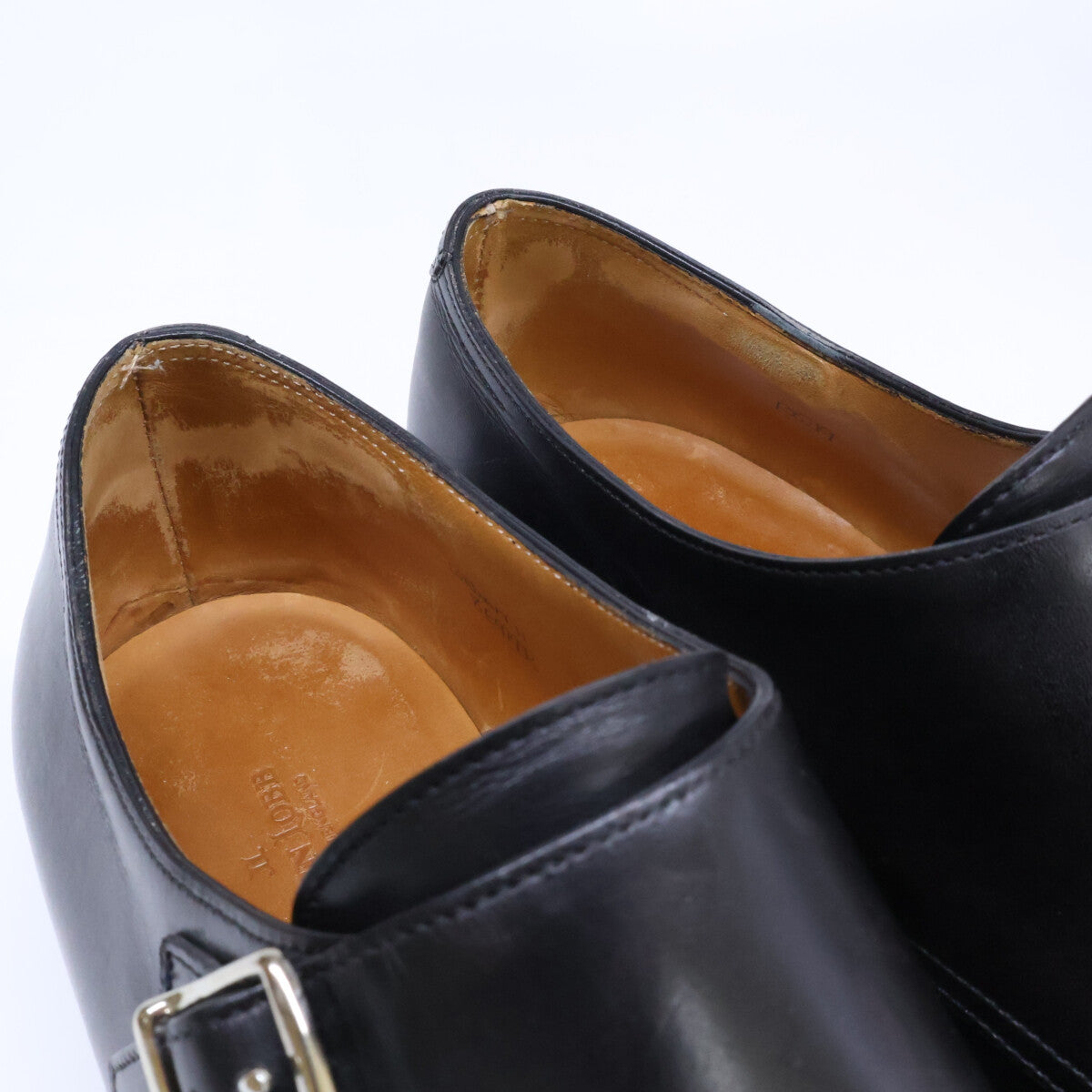 JOHNLOBB ジョンロブ 【美品】WILLIAMⅡウィリアム2 ラスト9795 ダブルモンク レザーシューズ シューズ
