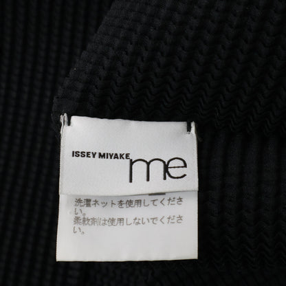 MeISSEYMIYAKE Me ISSEY MIYAKE MI55FK056 Pleated Short-Sleeve Cut-and-Sew Top/Top