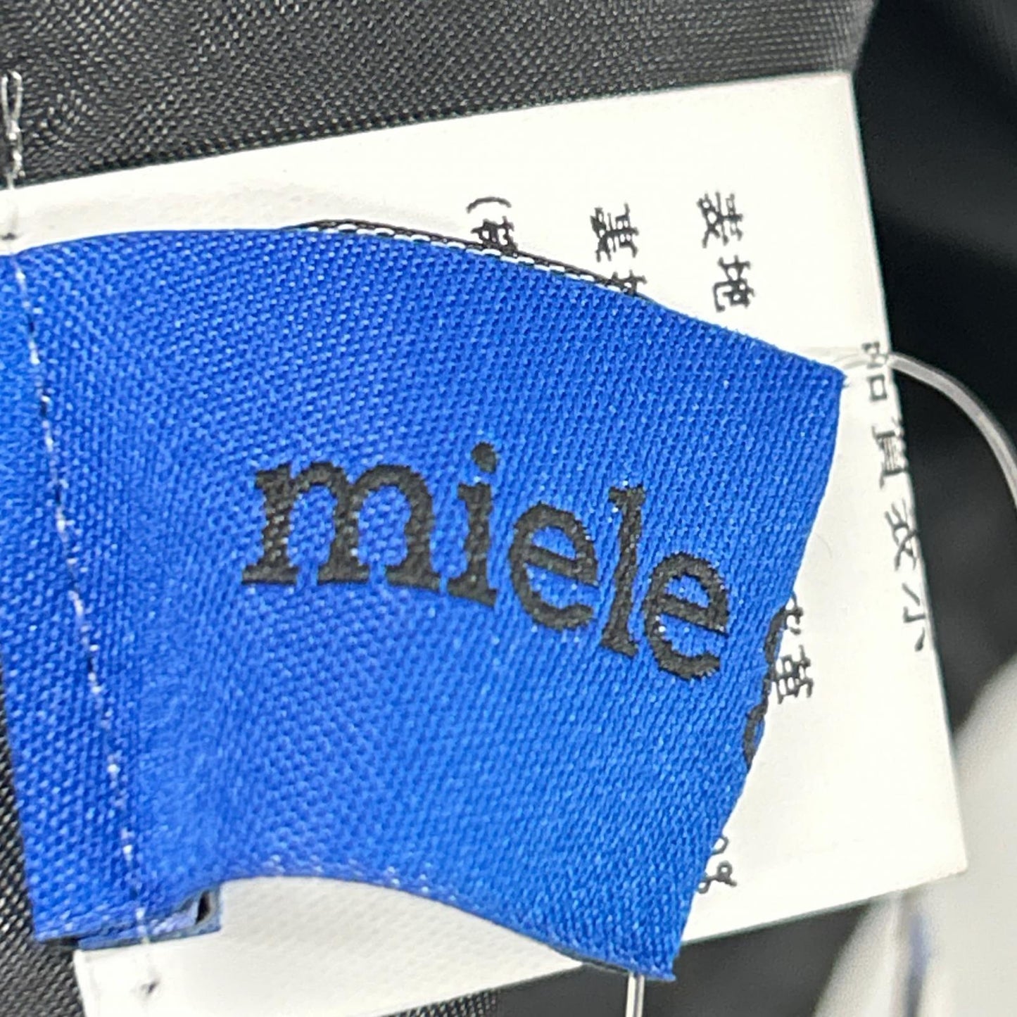 miele grande ミエールグランデ ﾌﾞﾗｯｸ ﾚｻﾞｰ ポンチョ トップス