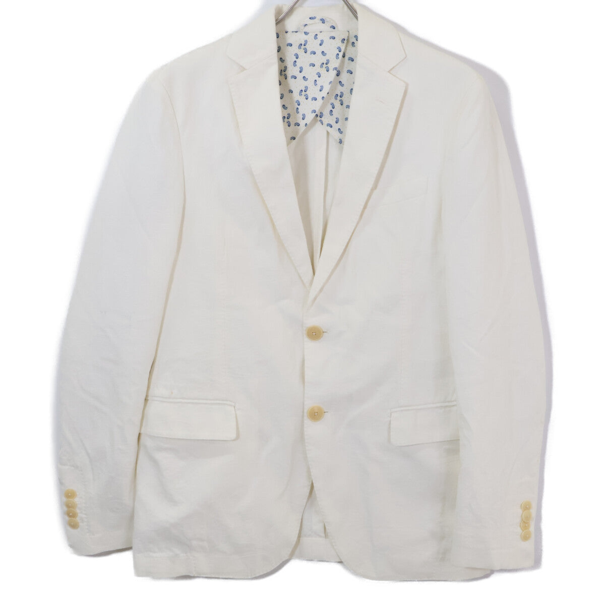 ETRO 艾绰 【国内正品】171-1G917-9174 阴影佩斯利花纹 西装夹克 外套