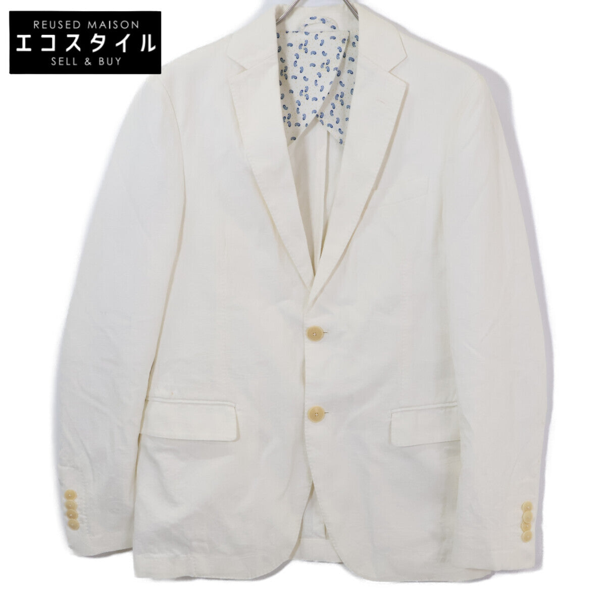 ETRO 艾绰 【国内正品】171-1G917-9174 阴影佩斯利花纹 西装夹克 外套