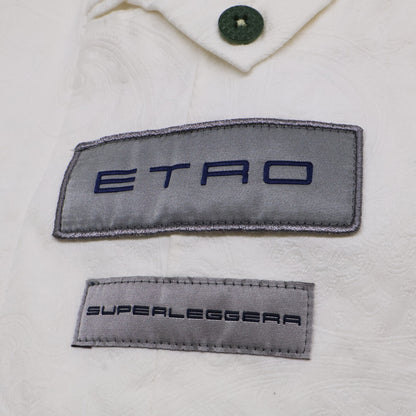 ETRO 艾绰 【国内正品】171-1G917-9174 阴影佩斯利花纹 西装夹克 外套