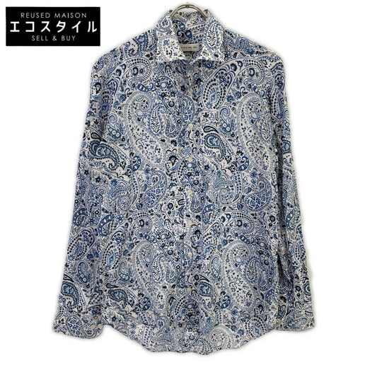 ETRO エトロ 【国内正規】ペイズリー総柄 長袖シャツ トップス