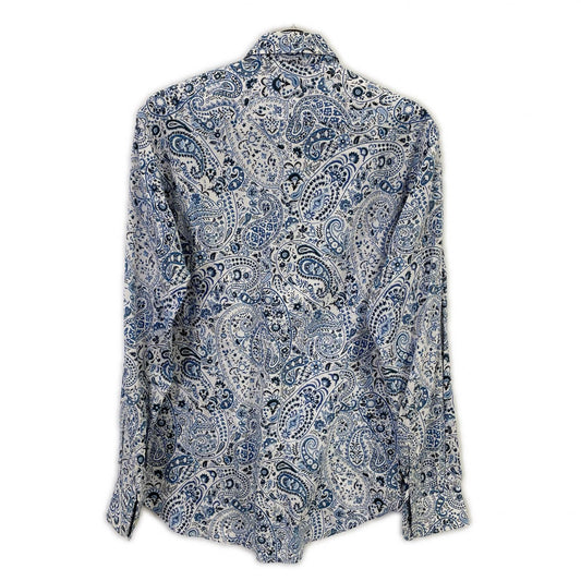 ETRO エトロ 【国内正規】ペイズリー総柄 長袖シャツ トップス