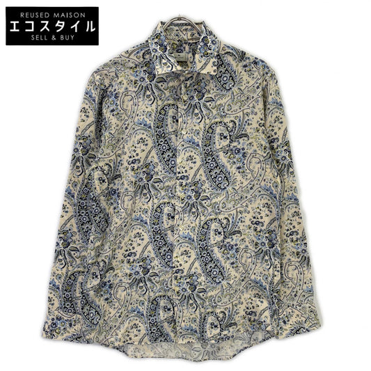 ETRO エトロ 【国内正規】ペイズリー 総柄 長袖シャツ トップス