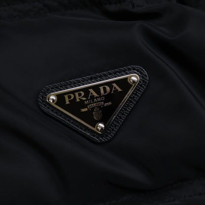 【Excellent Condition/Domestic Authentic】SGH070 Triangle Logo Hooded Down Jacket Jacket 46 Men's