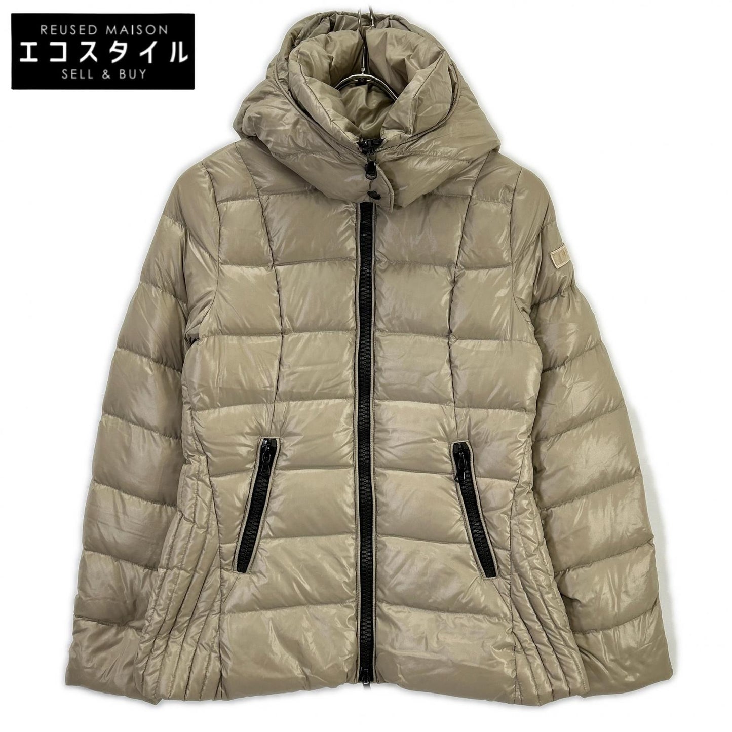 TATRAS Beige SALACIA down jacket