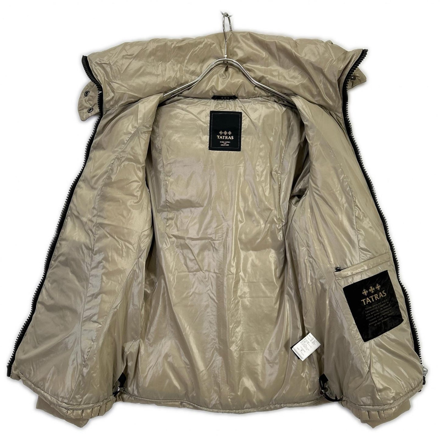 TATRAS Beige SALACIA down jacket