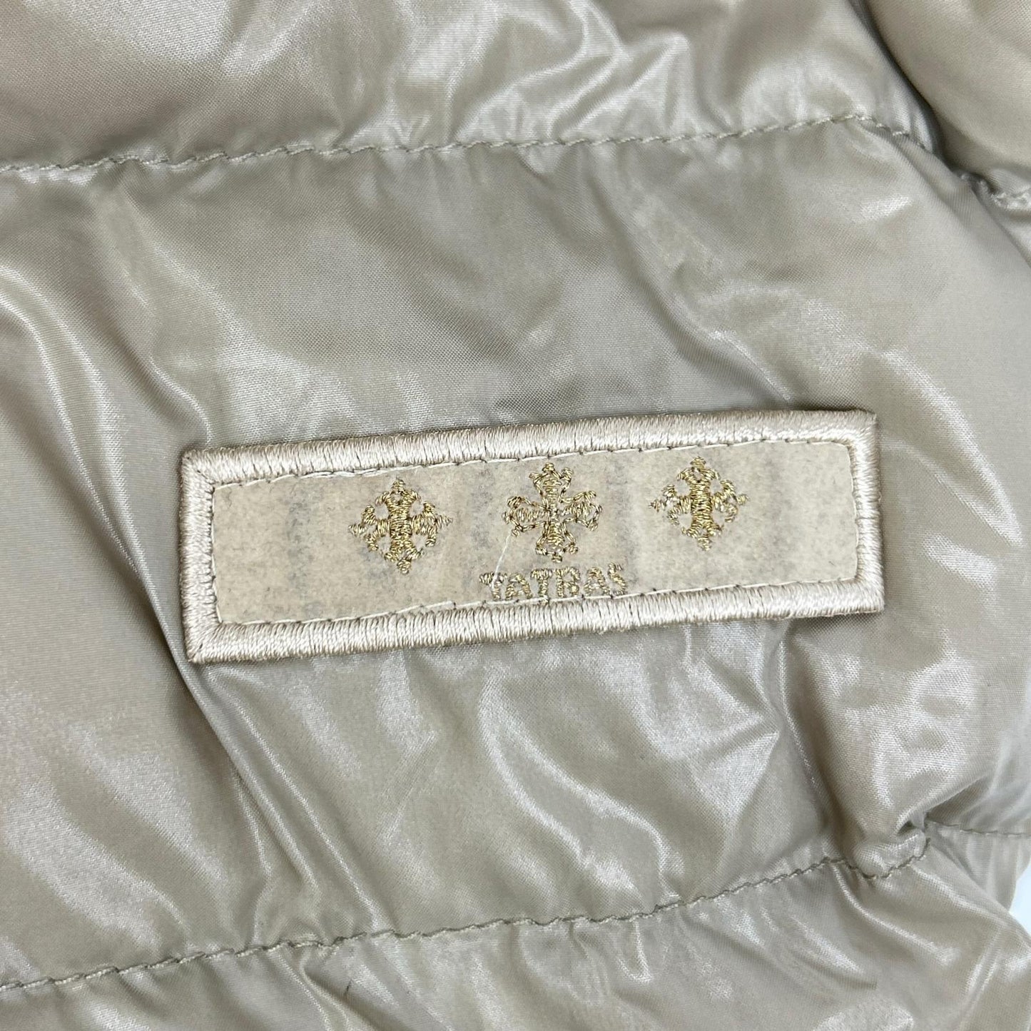 TATRAS Beige SALACIA down jacket
