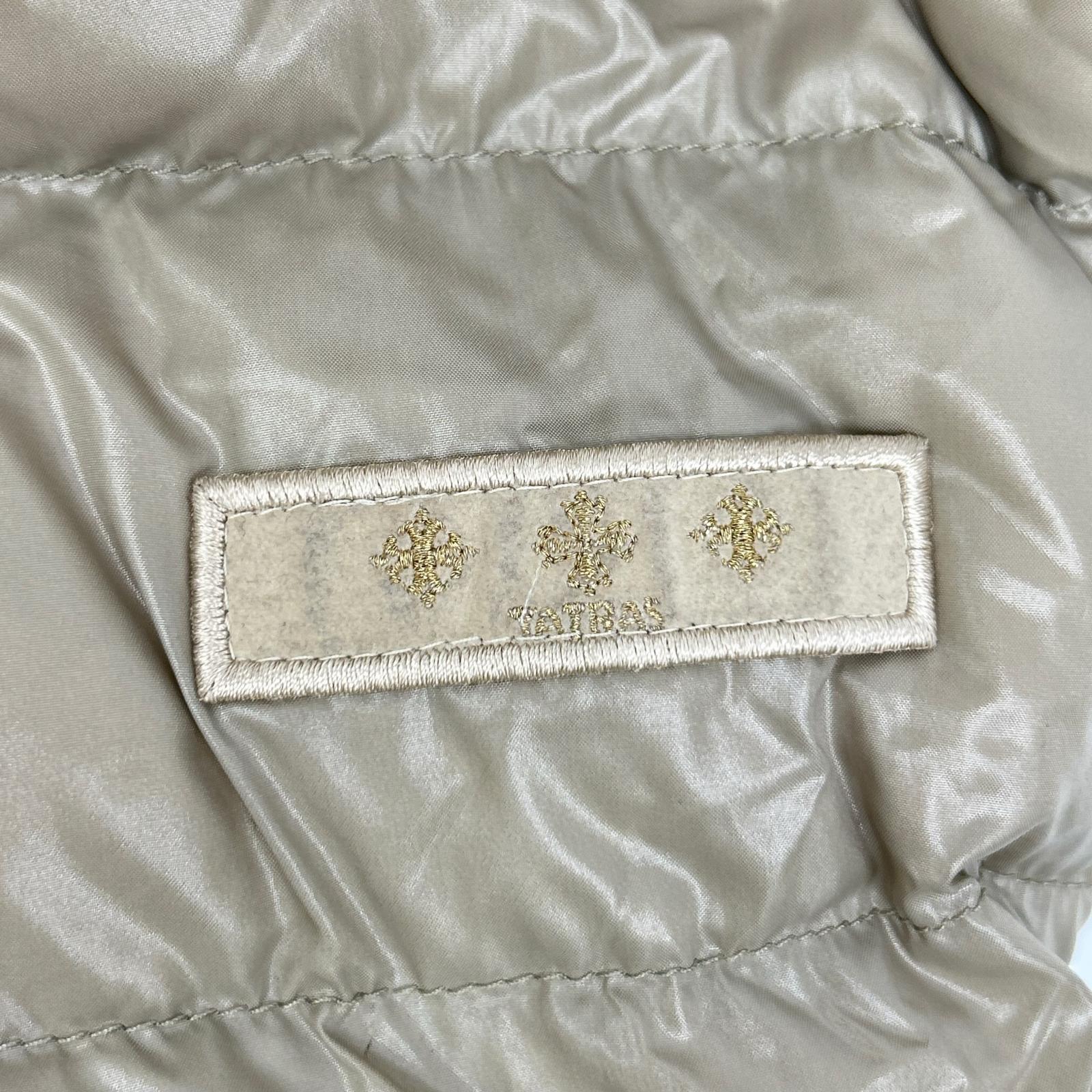 TATRAS Beige SALACIA down jacket