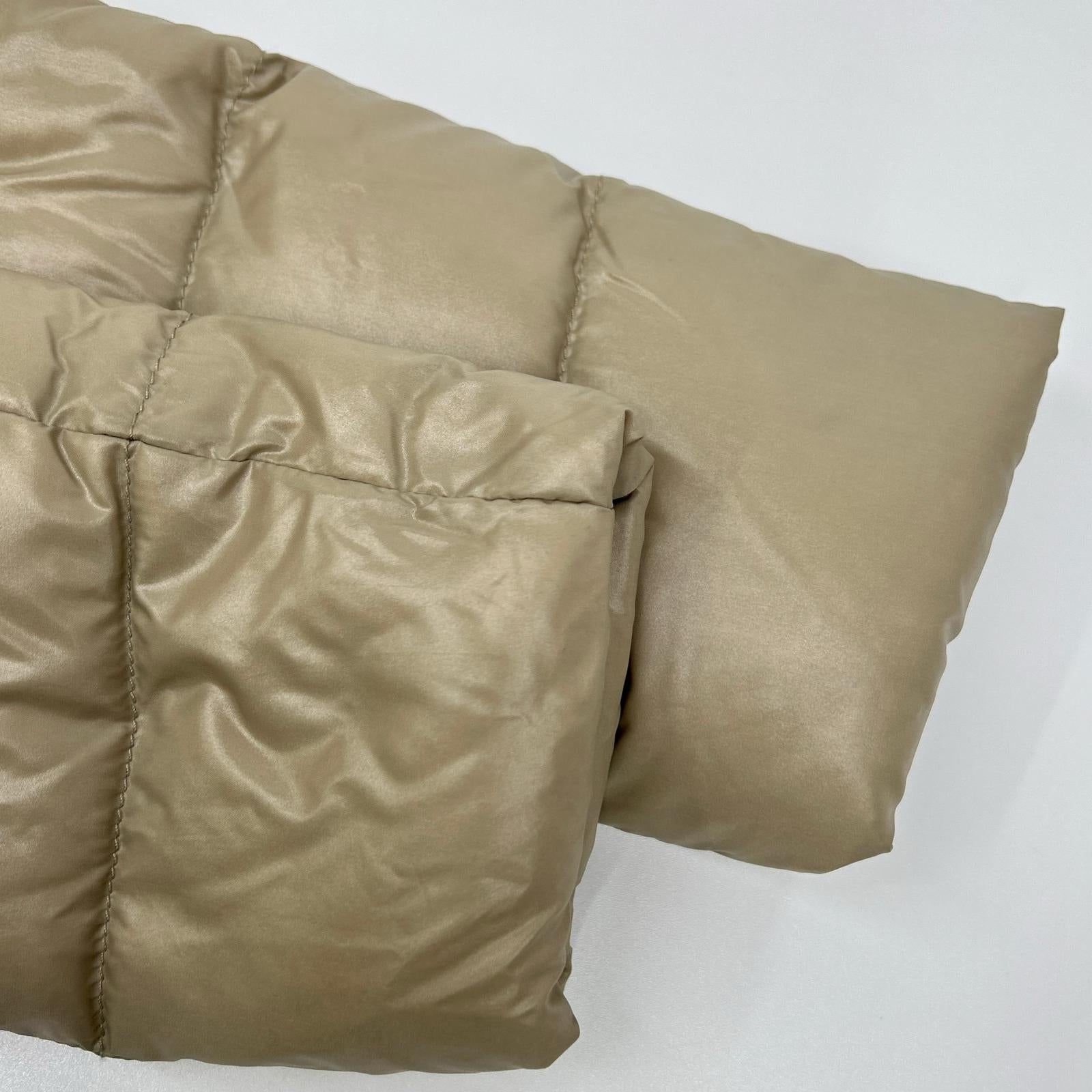 TATRAS Beige SALACIA down jacket