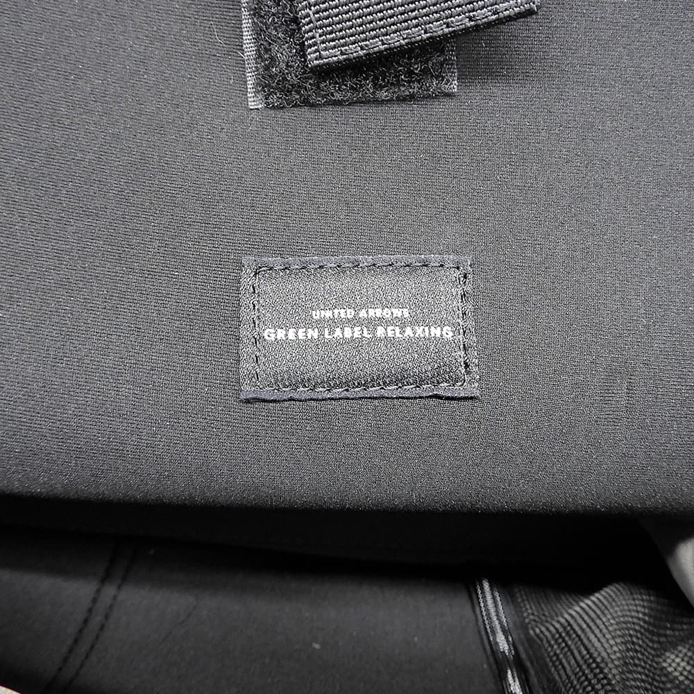 green label relaxing グリーンレーベルリラクシング 美品 FUNCTIONAL レザー トートバッグ レディース 黒 ブラック トートバッグ
