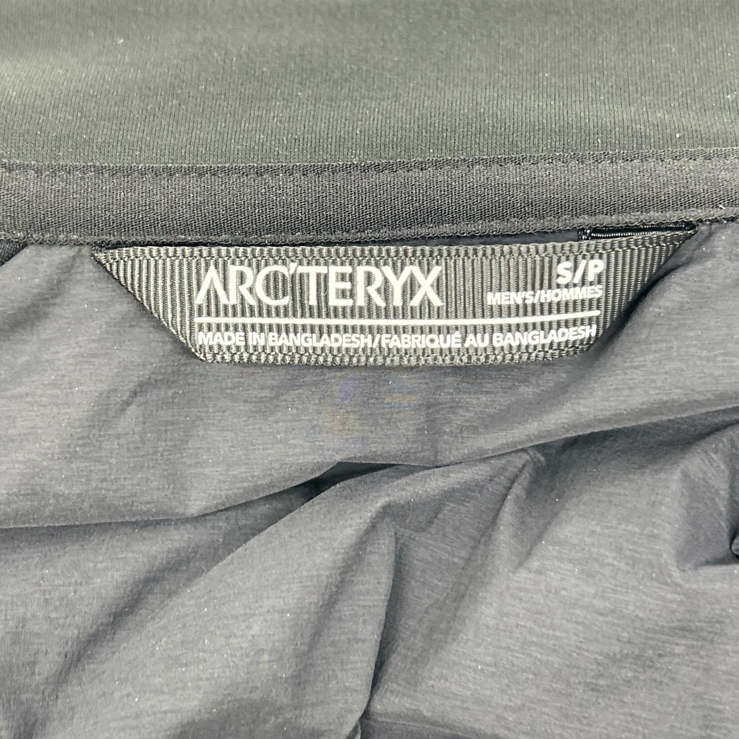 ARC'TERYX アークテリクス 27804 ブラック コール ダウン ジャケット ジャケット