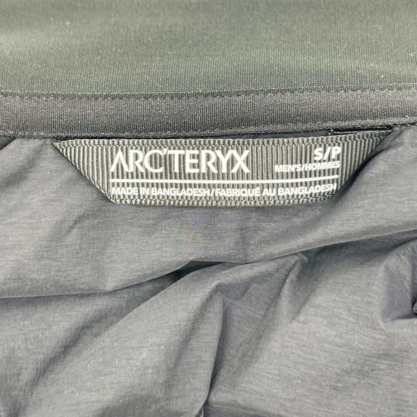 ARC'TERYX アークテリクス 27804 ブラック コール ダウン ジャケット ジャケット