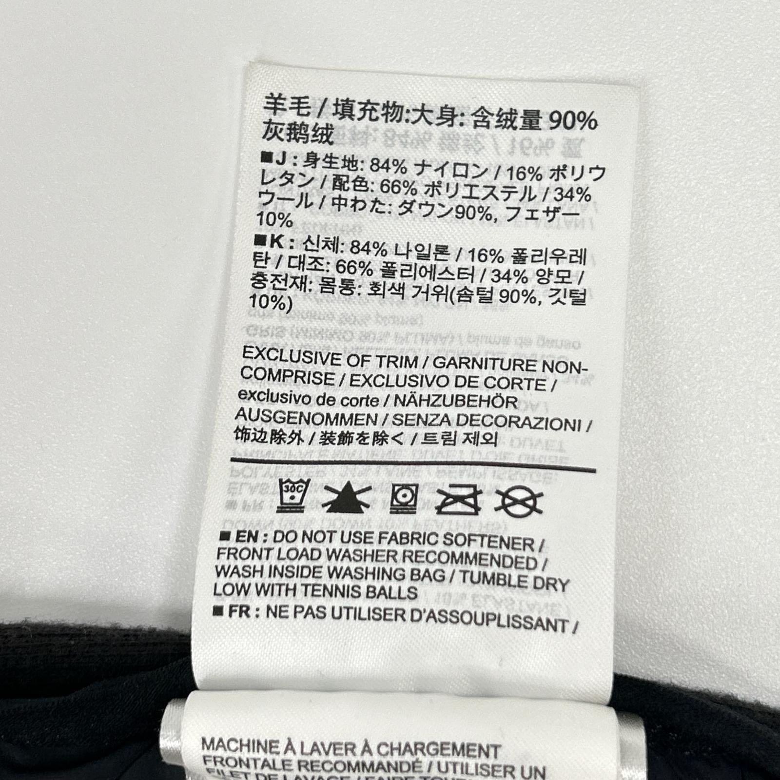 ARC'TERYX アークテリクス 27804 ブラック コール ダウン ジャケット ジャケット