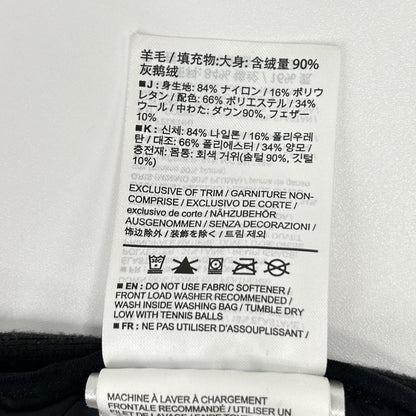 ARC'TERYX アークテリクス 27804 ブラック コール ダウン ジャケット ジャケット