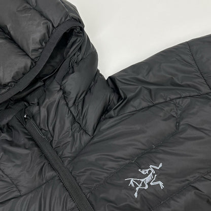 ARC'TERYX アークテリクス 13240 ブラック セリウムLT フーディー ダウンジャケット ジャケット