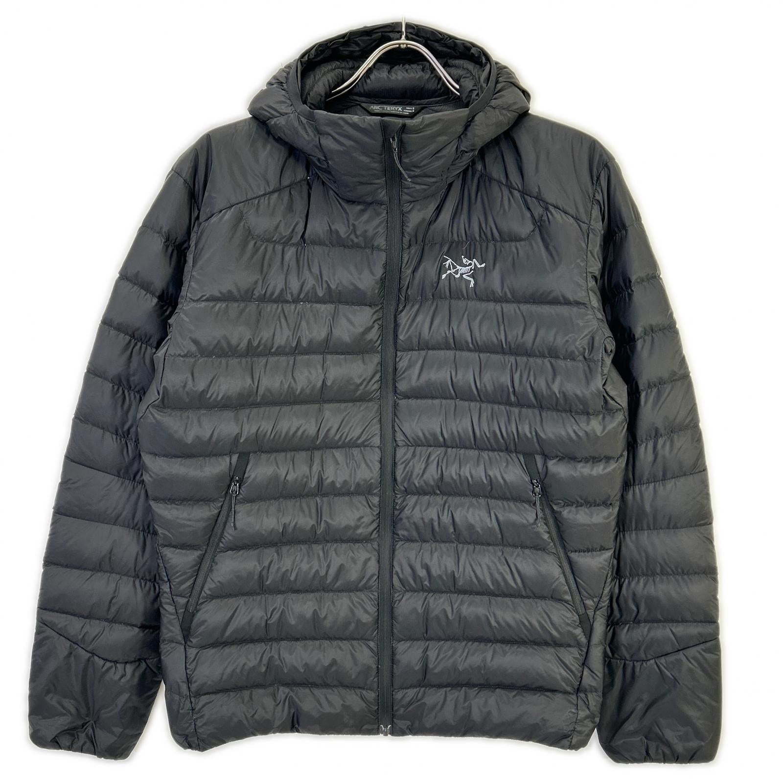 ARC'TERYX アークテリクス 13240 ブラック セリウムLT フーディー ダウンジャケット ジャケット