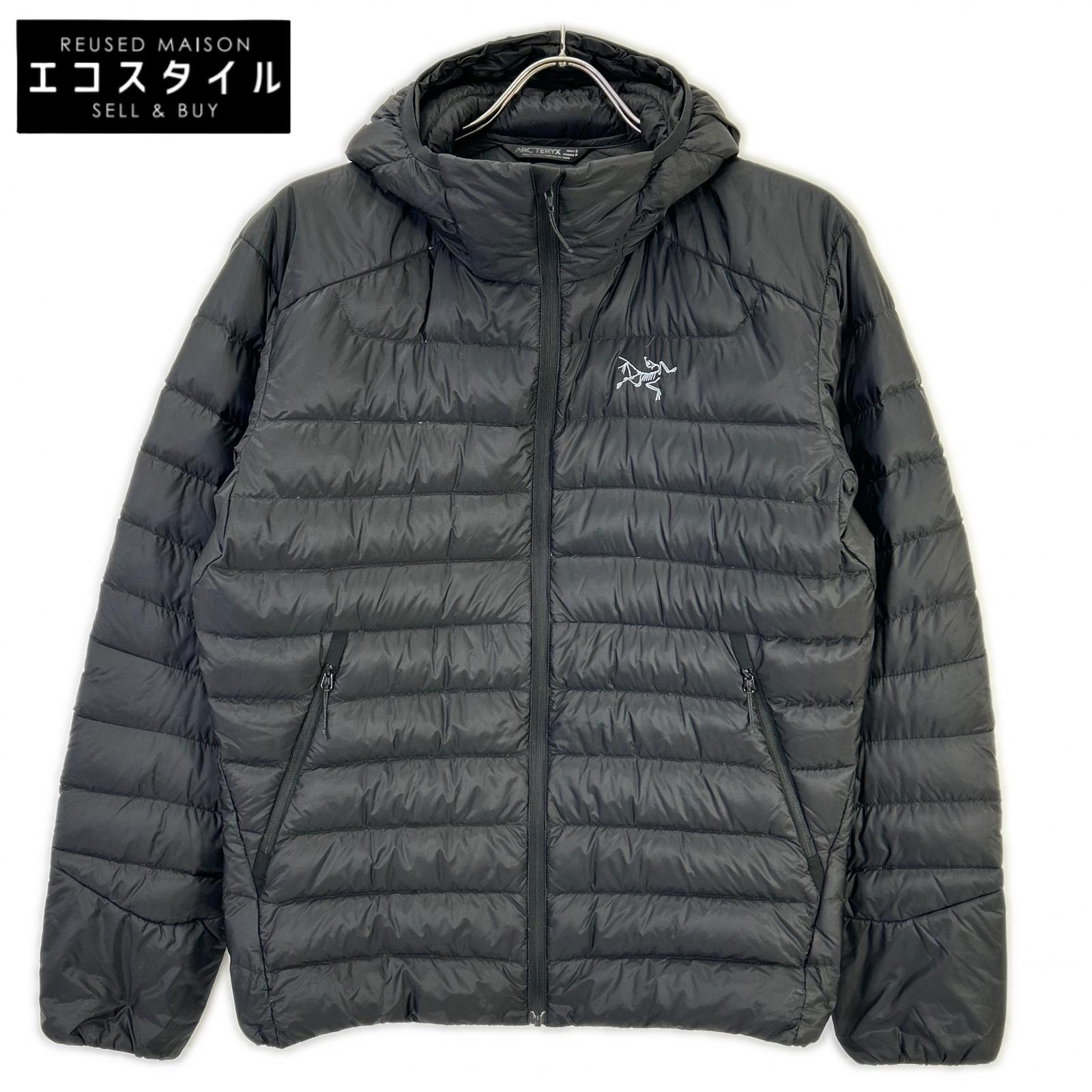 ARC'TERYX アークテリクス 13240 ブラック セリウムLT フーディー ダウンジャケット ジャケット
