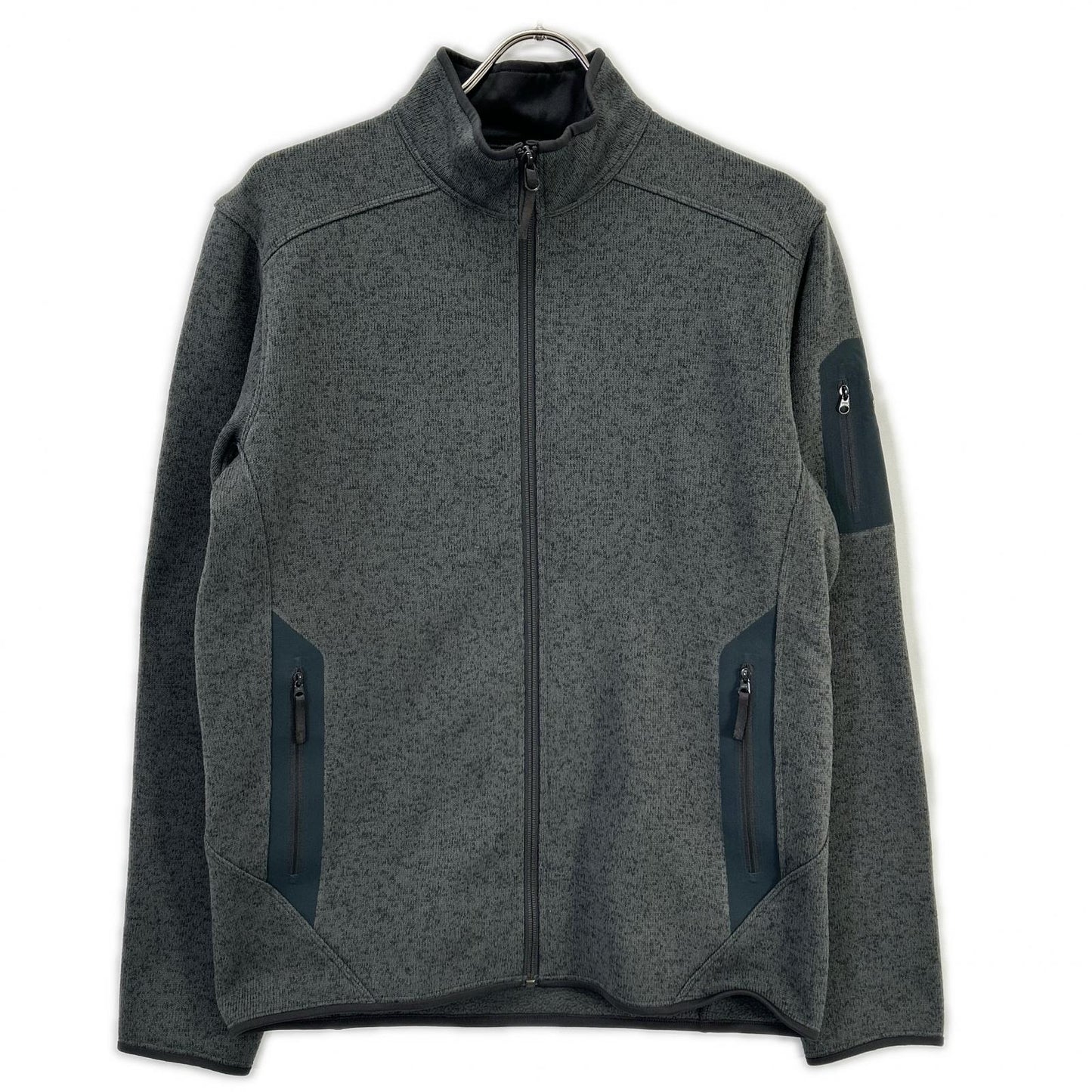 ARC'TERYX アークテリクス 29673 グレー コバート カーディガン フリース ジャケット ジャケット
