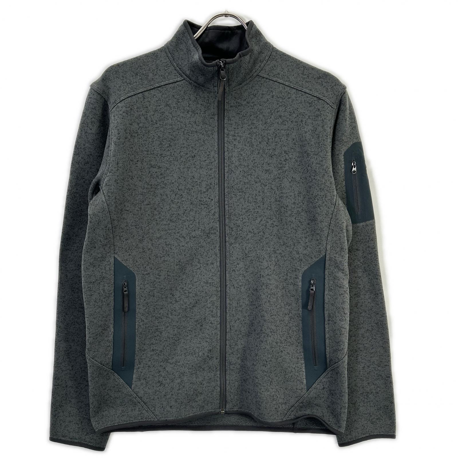 ARC'TERYX アークテリクス 29673 グレー コバート カーディガン フリース ジャケット ジャケット