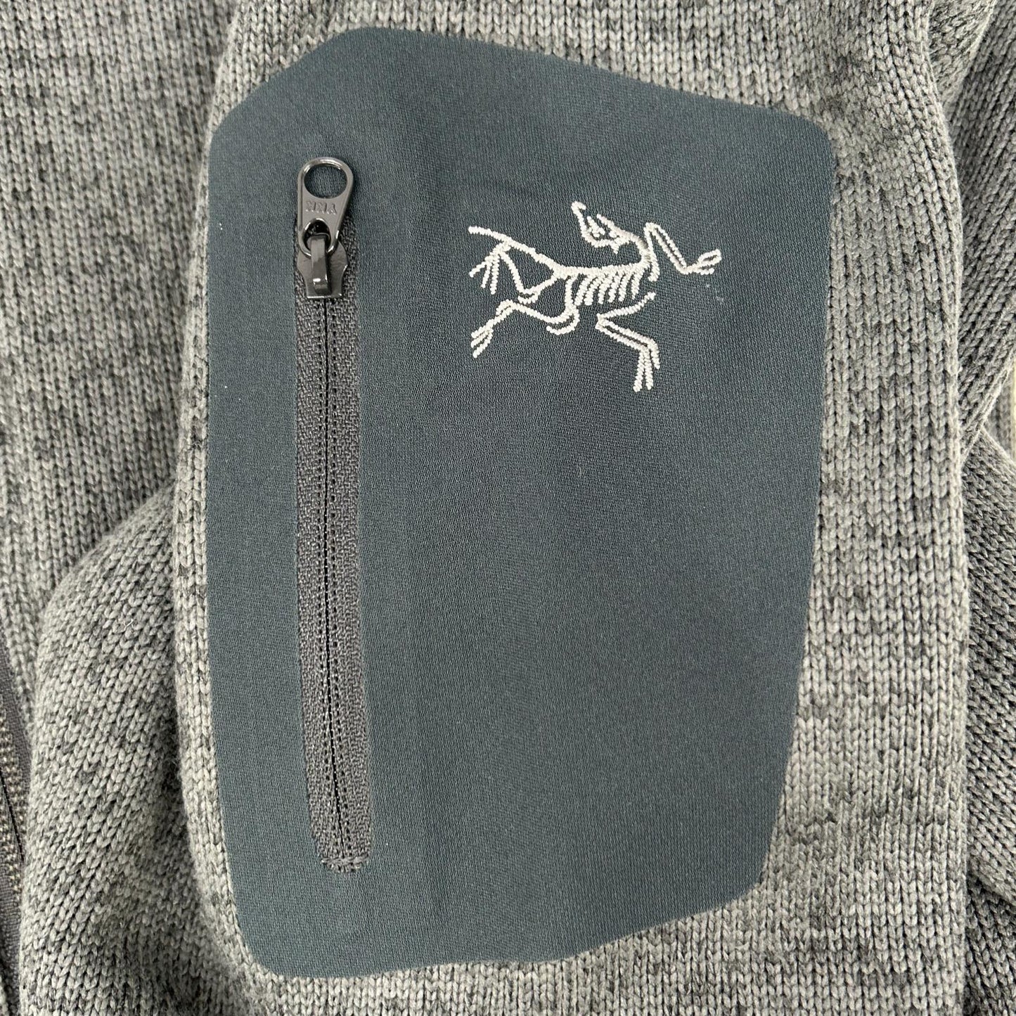ARC'TERYX アークテリクス 29673 グレー コバート カーディガン フリース ジャケット ジャケット