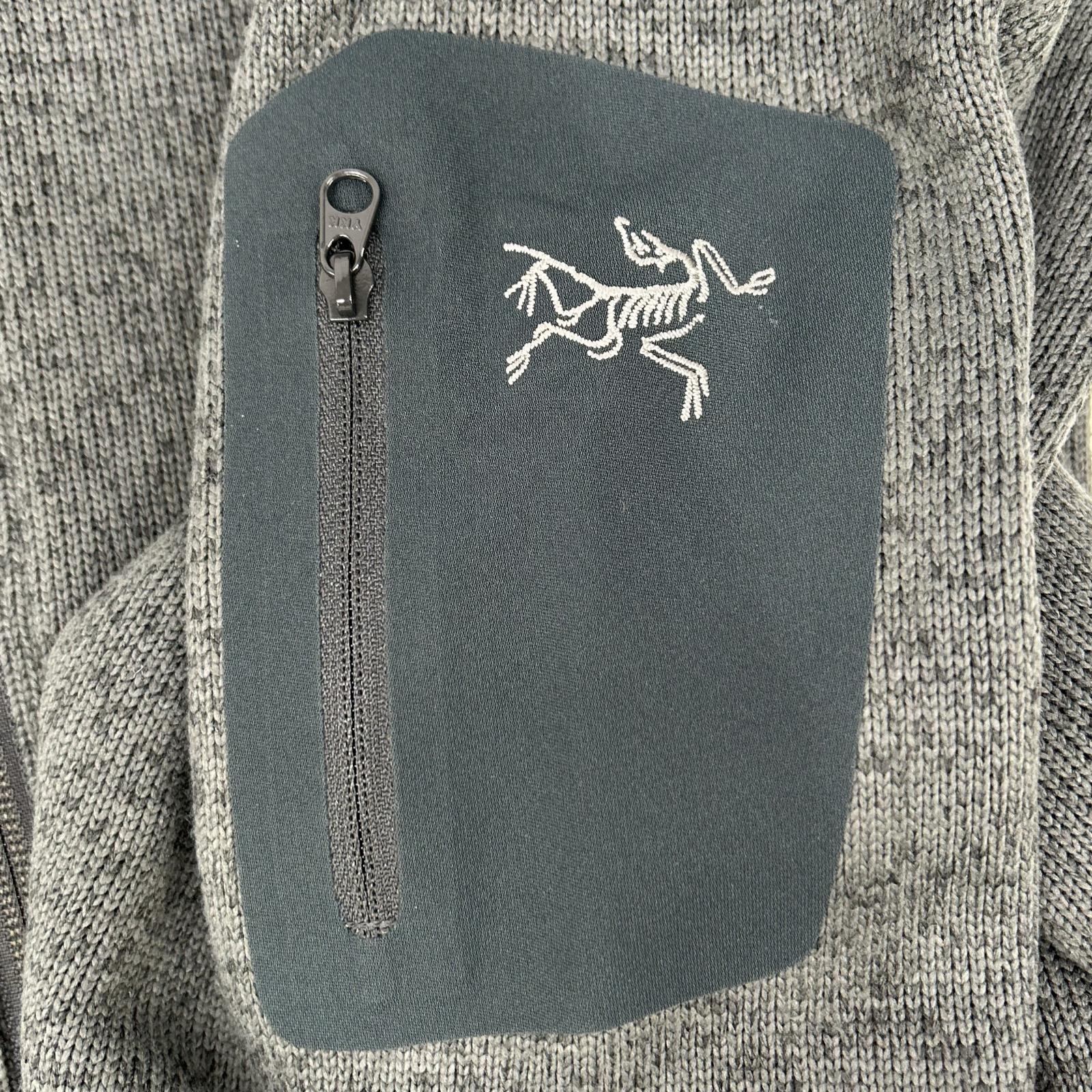 ARC'TERYX アークテリクス 29673 グレー コバート カーディガン フリース ジャケット ジャケット