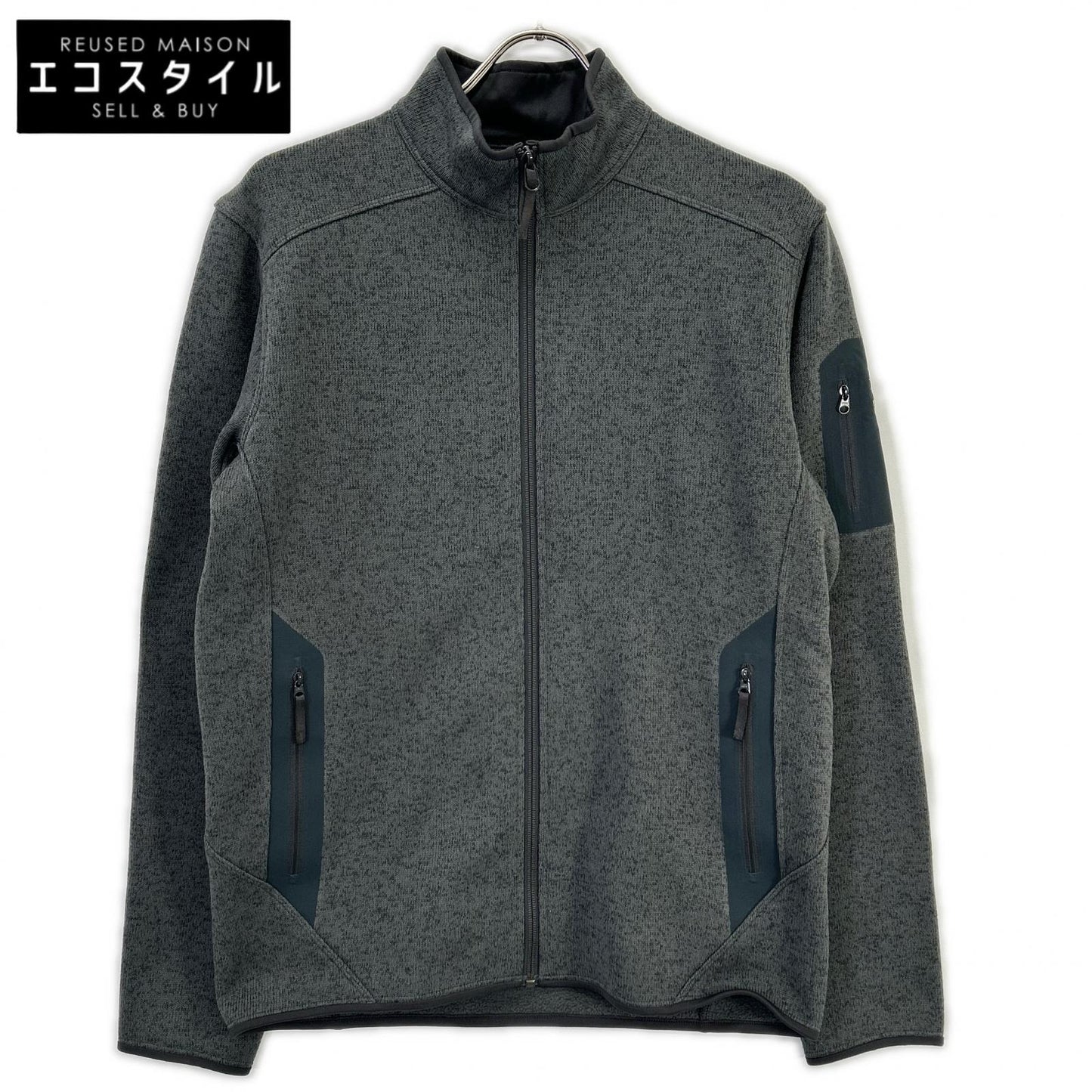ARC'TERYX アークテリクス 29673 グレー コバート カーディガン フリース ジャケット ジャケット