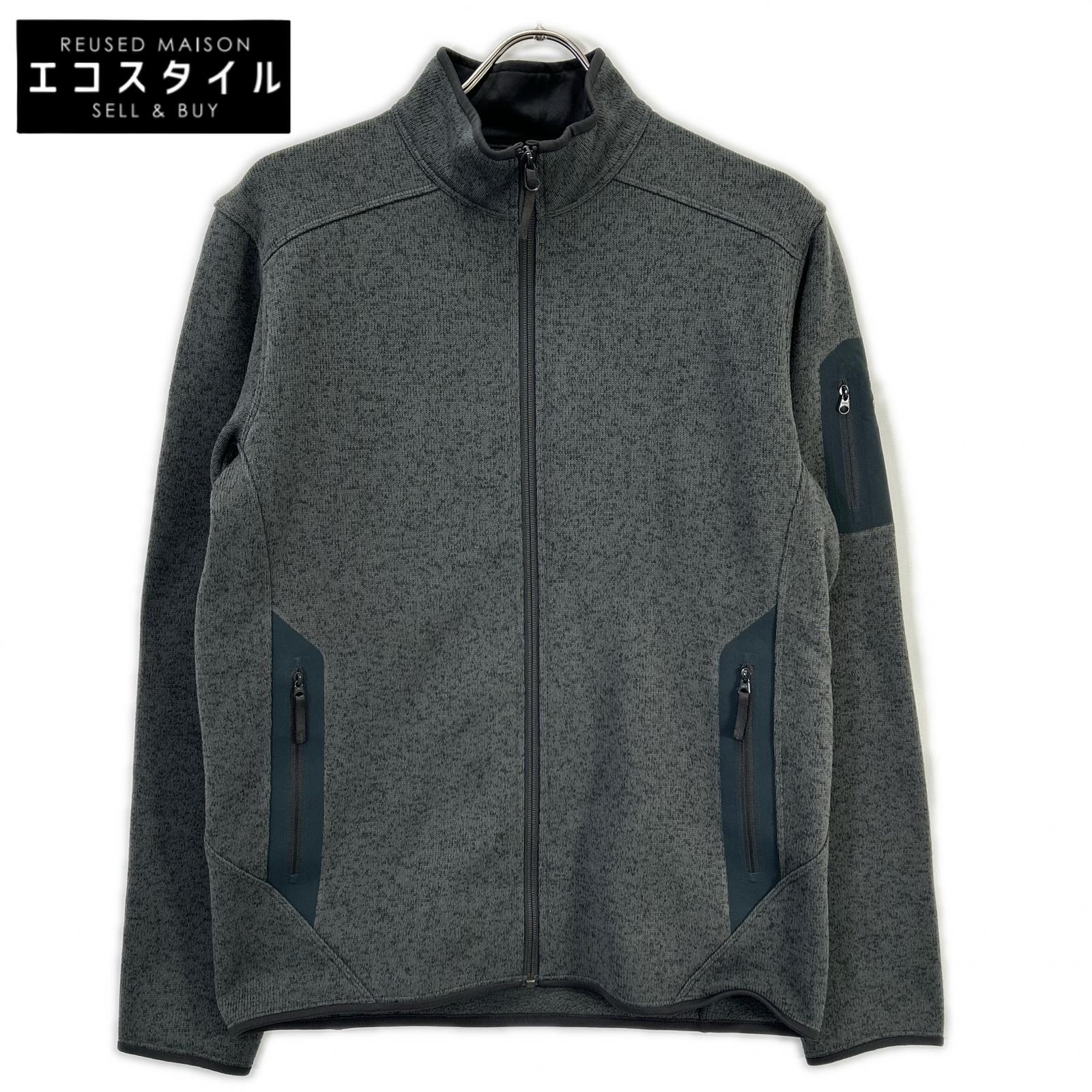 ARC'TERYX アークテリクス 29673 グレー コバート カーディガン フリース ジャケット ジャケット