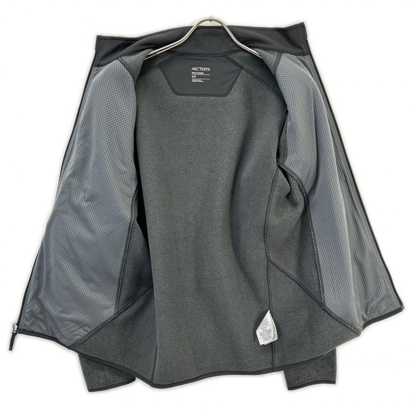 ARC'TERYX アークテリクス 29673 グレー コバート カーディガン フリース ジャケット ジャケット