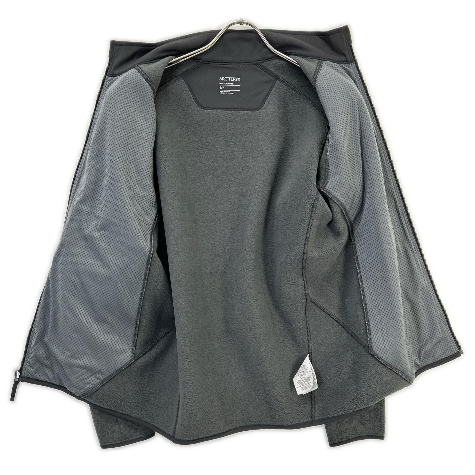 ARC'TERYX アークテリクス 29673 グレー コバート カーディガン フリース ジャケット ジャケット