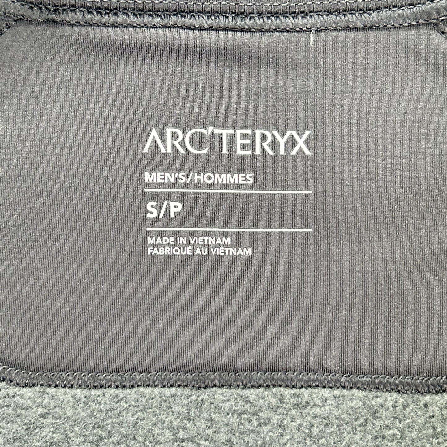 ARC'TERYX アークテリクス 29673 グレー コバート カーディガン フリース ジャケット ジャケット
