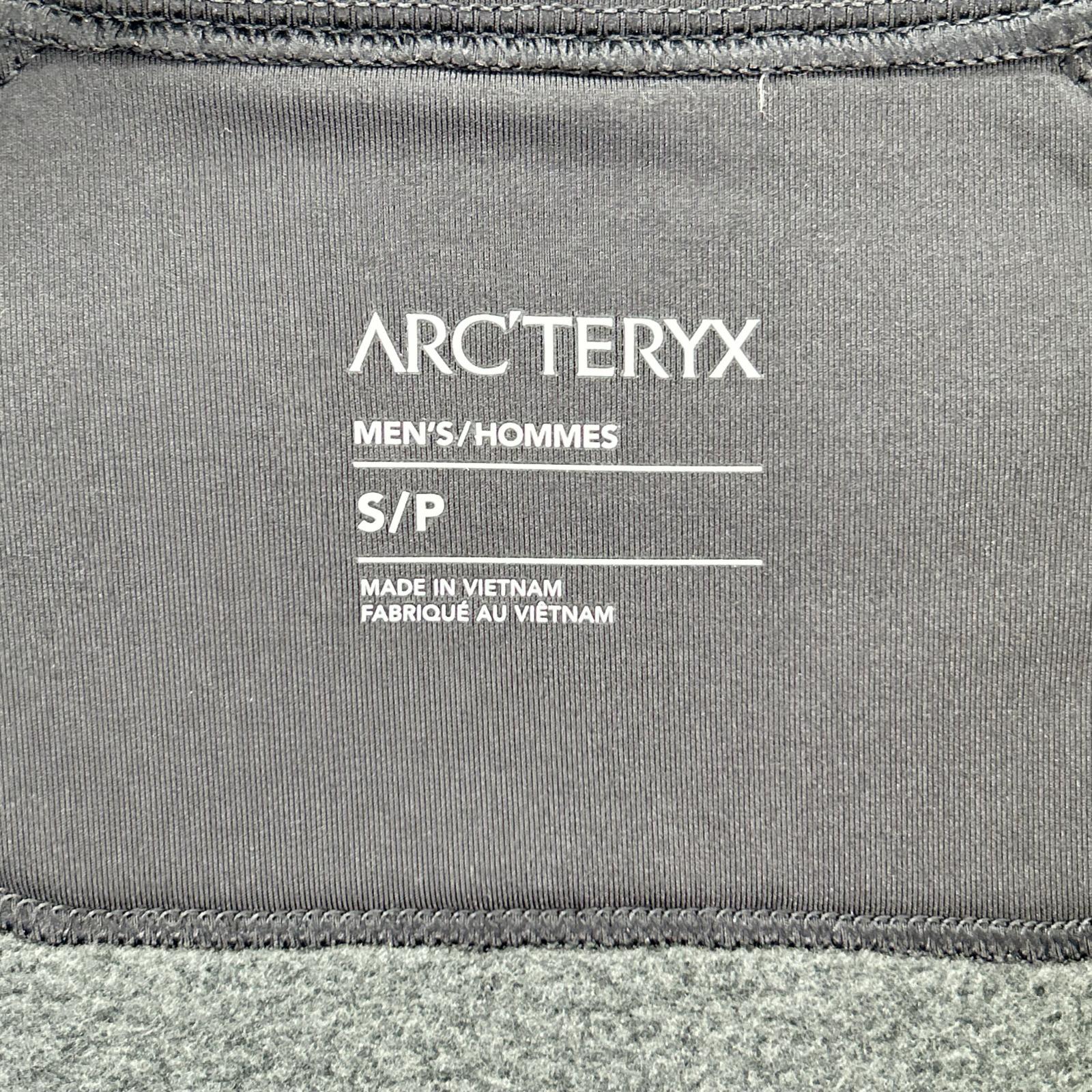 ARC'TERYX アークテリクス 29673 グレー コバート カーディガン フリース ジャケット ジャケット